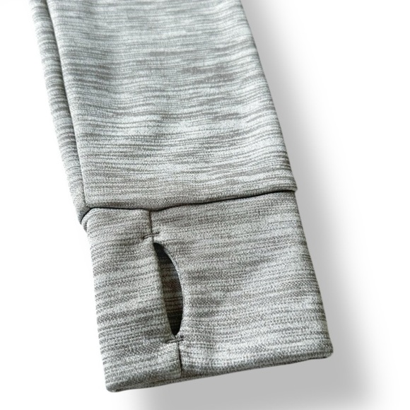 Zella | Front Zip Hoodie (S) 🩶 - Picture 3 of 5